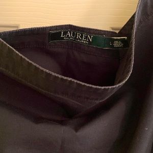 RALPH LAUREN BLACK TOP